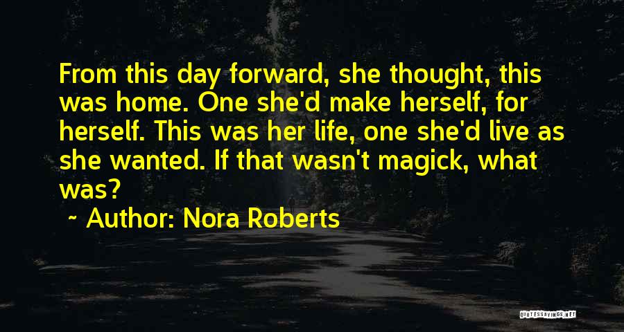 Great Multimedia Quotes By Nora Roberts