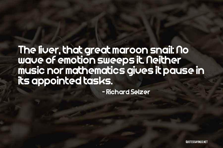 Great Music Quotes By Richard Selzer Great Music Quotes By Richard Selzer