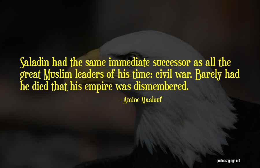 Great Muslim Quotes By Amine Maalouf Great Muslim Quotes By Amine Maalouf