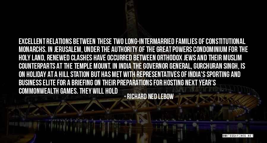 Great Muslim Quotes By Richard Ned Lebow Great Muslim Quotes By Richard Ned Lebow