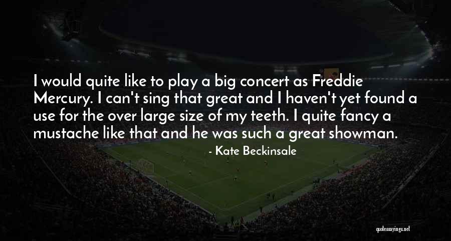 Great Mustache Quotes By Kate Beckinsale Great Mustache Quotes By Kate Beckinsale