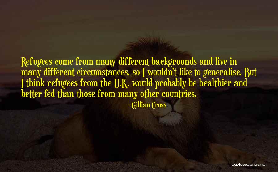 Great Nana Quotes By Gillian Cross Great Nana Quotes By Gillian Cross