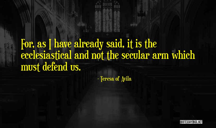 Great Nana Quotes By Teresa Of Avila Great Nana Quotes By Teresa Of Avila