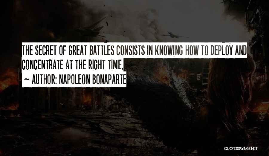Great Napoleon Quotes By Napoleon Bonaparte