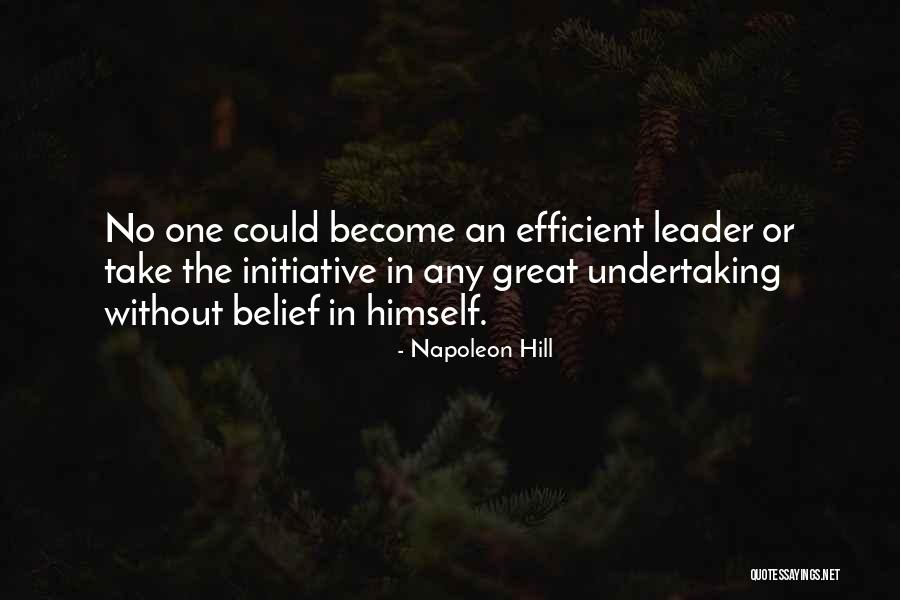 Great Napoleon Quotes By Napoleon Hill