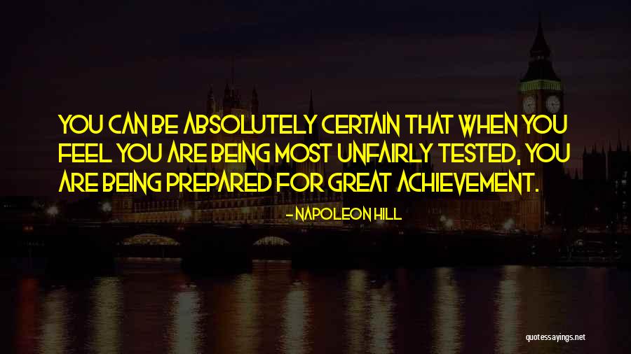 Great Napoleon Quotes By Napoleon Hill