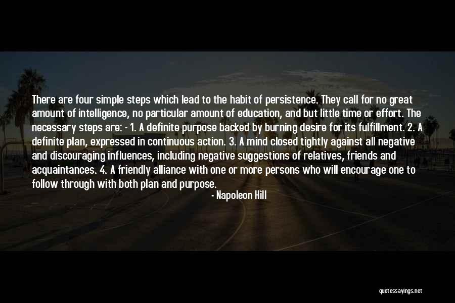 Great Napoleon Quotes By Napoleon Hill