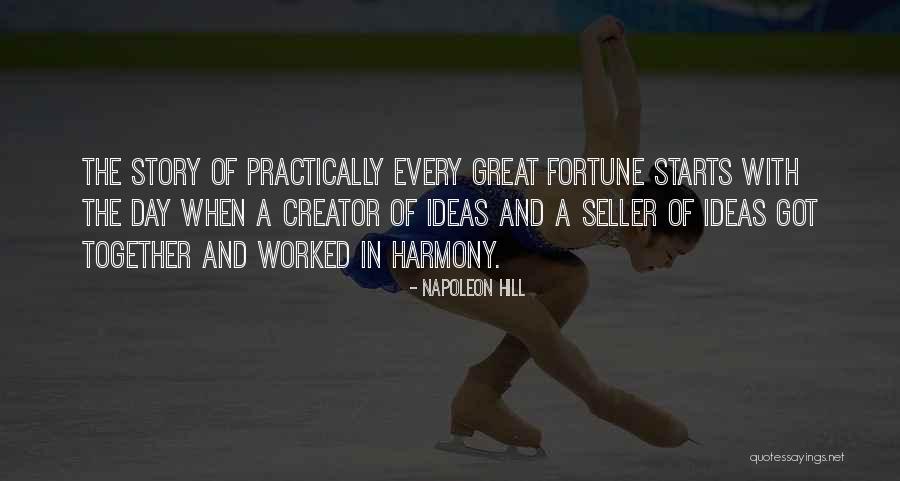 Great Napoleon Quotes By Napoleon Hill