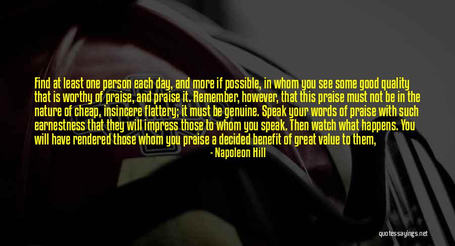 Great Napoleon Quotes By Napoleon Hill