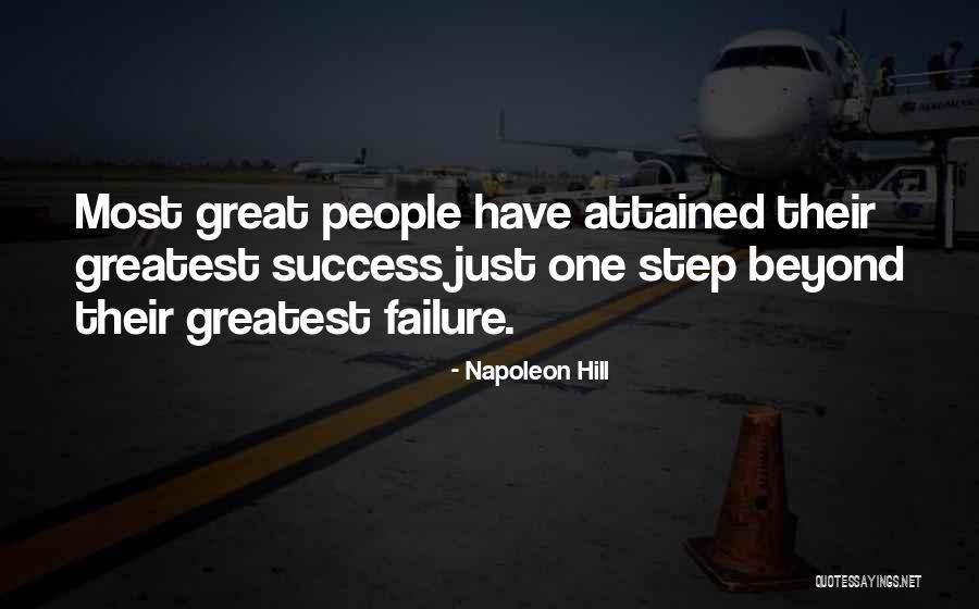 Great Napoleon Quotes By Napoleon Hill