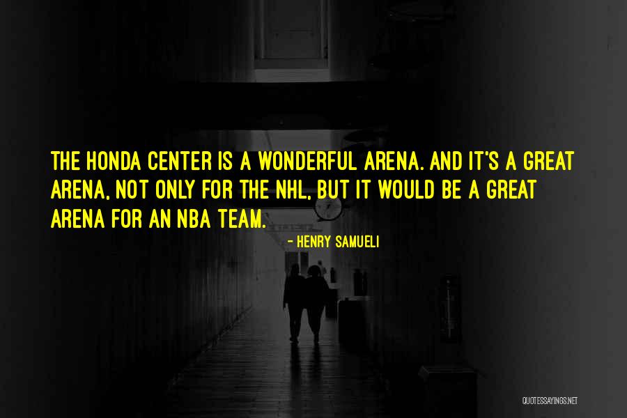 Great Nba Quotes By Henry Samueli Great Nba Quotes By Henry Samueli