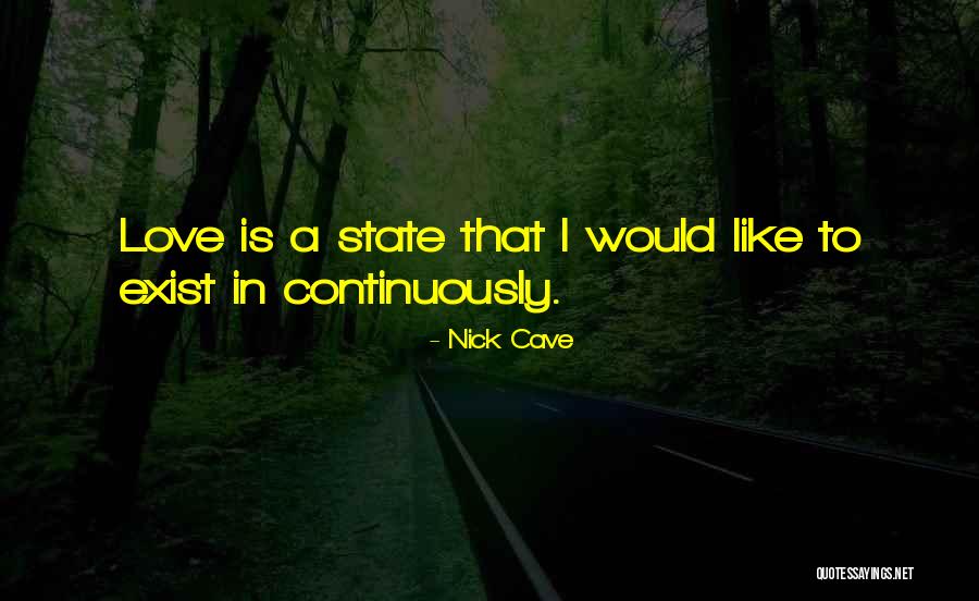 Great Ned Flanders Quotes By Nick Cave