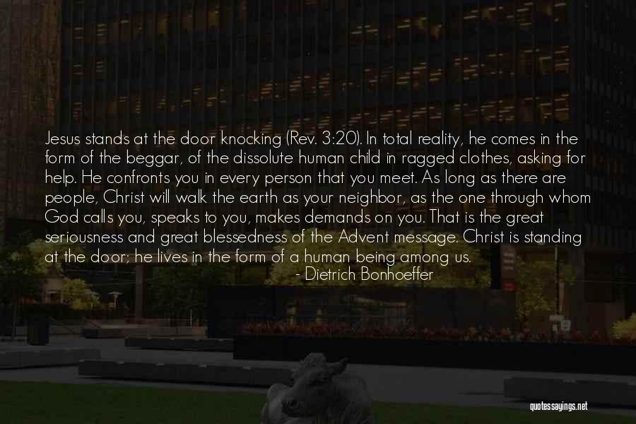 Great Neighbor Quotes By Dietrich Bonhoeffer Great Neighbor Quotes By Dietrich Bonhoeffer