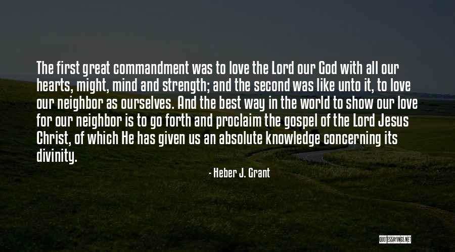 Great Neighbor Quotes By Heber J. Grant Great Neighbor Quotes By Heber J. Grant