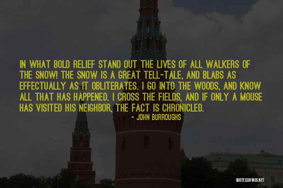Great Neighbor Quotes By John Burroughs Great Neighbor Quotes By John Burroughs