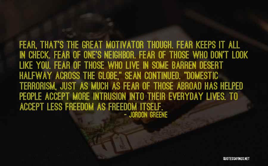 Great Neighbor Quotes By Jordon Greene Great Neighbor Quotes By Jordon Greene