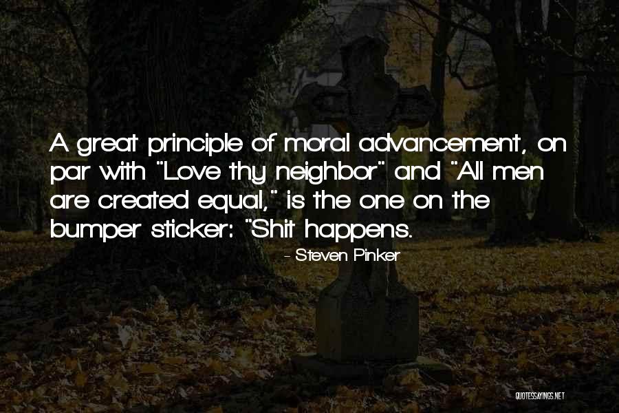 Great Neighbor Quotes By Steven Pinker Great Neighbor Quotes By Steven Pinker