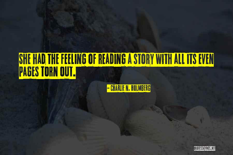 Great Neighborhoods Quotes By Charlie N. Holmberg Great Neighborhoods Quotes By Charlie N. Holmberg