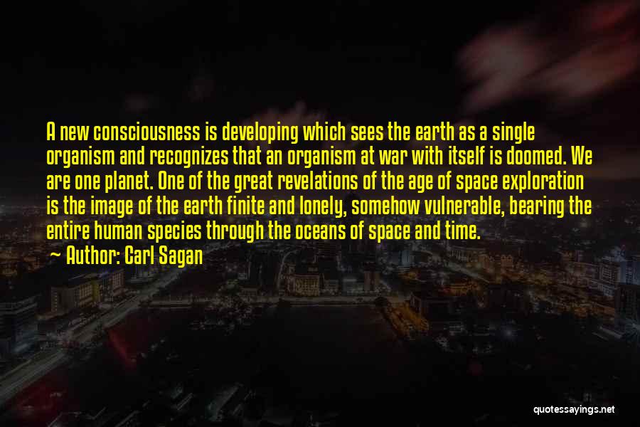 Great New Age Quotes By Carl Sagan