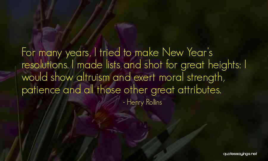 Great New Years Quotes By Henry Rollins Great New Years Quotes By Henry Rollins