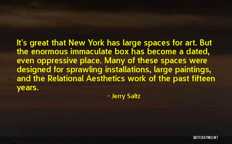 Great New Years Quotes By Jerry Saltz Great New Years Quotes By Jerry Saltz