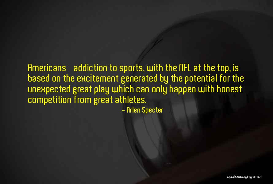 Great Nfl Quotes By Arlen Specter