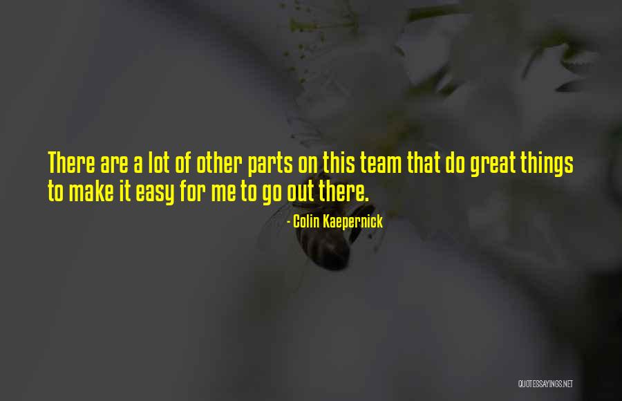 Great Nfl Quotes By Colin Kaepernick