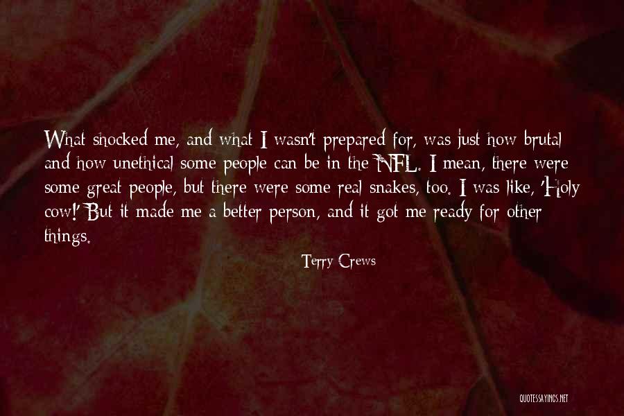 Great Nfl Quotes By Terry Crews