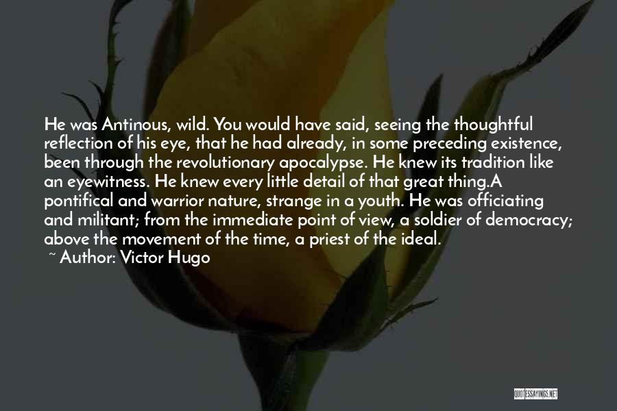 Great Officiating Quotes By Victor Hugo