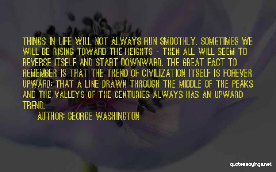 Great One Line Life Quotes By George Washington