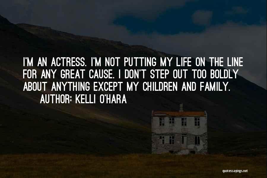 Great One Line Life Quotes By Kelli O'Hara