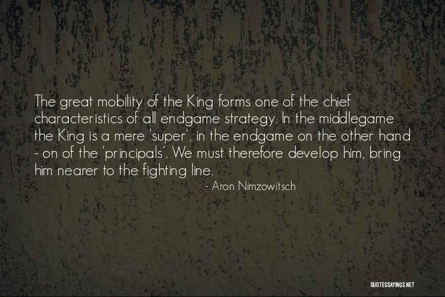 Great One Line Quotes By Aron Nimzowitsch Great One Line Quotes By Aron Nimzowitsch