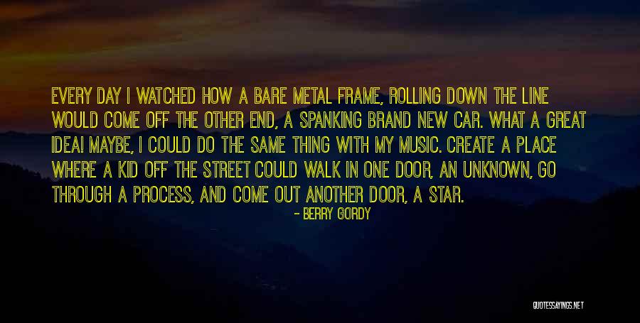 Great One Line Quotes By Berry Gordy Great One Line Quotes By Berry Gordy