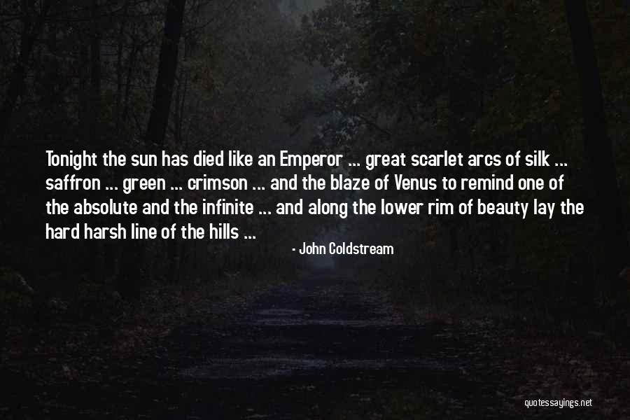 Great One Line Quotes By John Coldstream Great One Line Quotes By John Coldstream