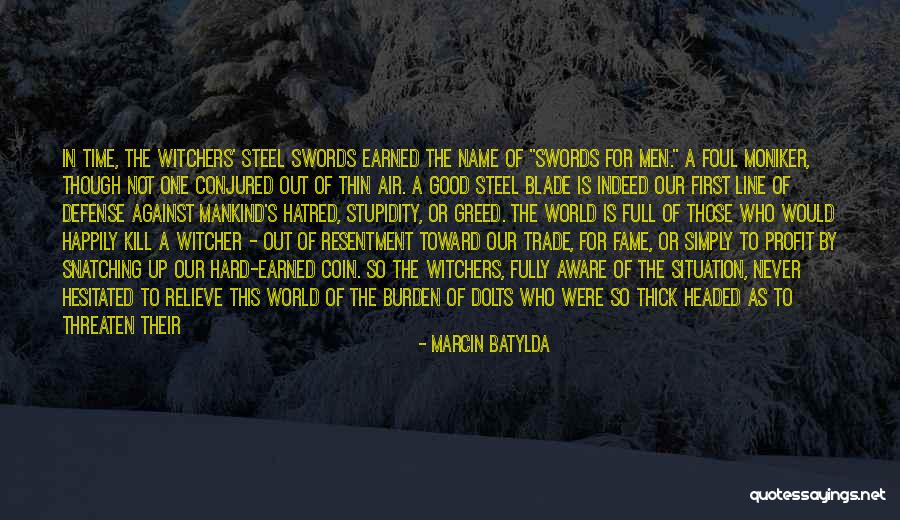 Great One Line Quotes By Marcin Batylda Great One Line Quotes By Marcin Batylda