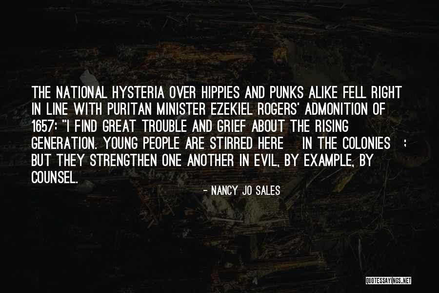 Great One Line Quotes By Nancy Jo Sales Great One Line Quotes By Nancy Jo Sales