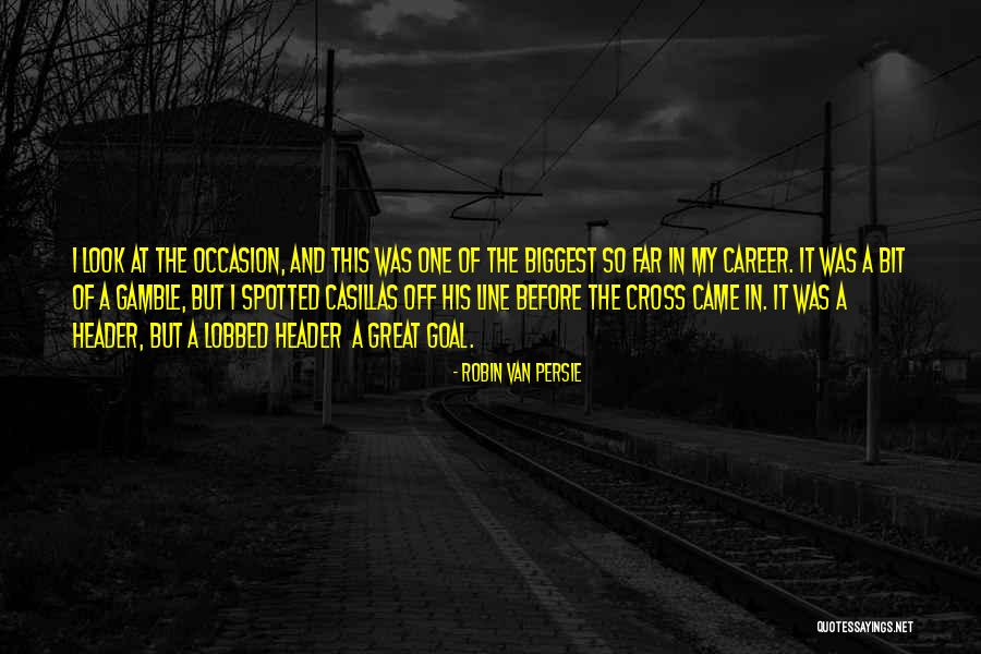 Great One Line Quotes By Robin Van Persie Great One Line Quotes By Robin Van Persie