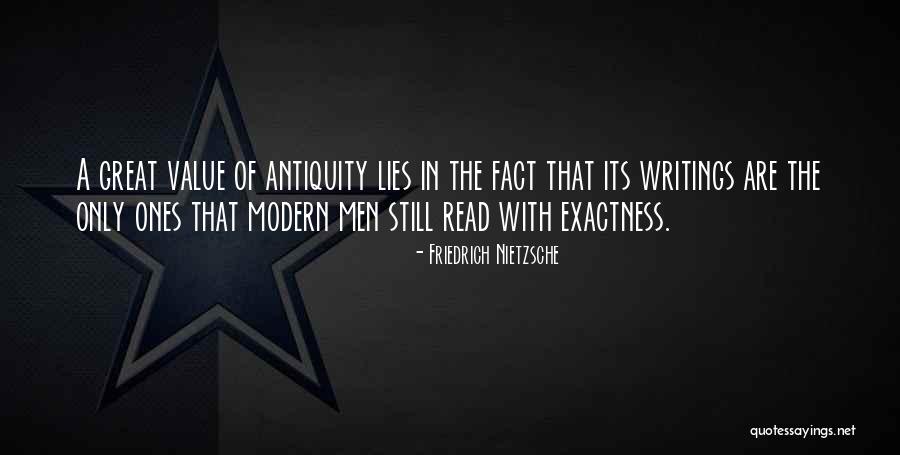 Great Ones Quotes By Friedrich Nietzsche Great Ones Quotes By Friedrich Nietzsche