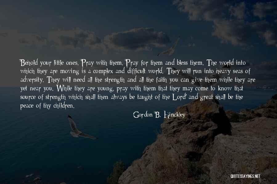 Great Ones Quotes By Gordon B. Hinckley Great Ones Quotes By Gordon B. Hinckley