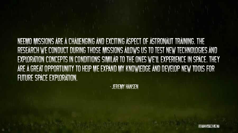 Great Ones Quotes By Jeremy Hansen Great Ones Quotes By Jeremy Hansen