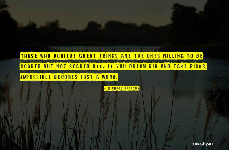 Great Ones Quotes By Richard Branson Great Ones Quotes By Richard Branson