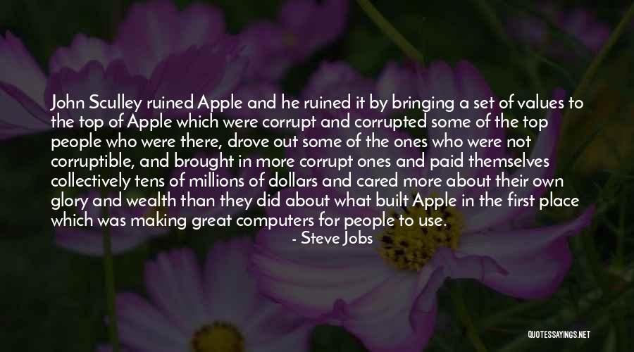 Great Ones Quotes By Steve Jobs Great Ones Quotes By Steve Jobs