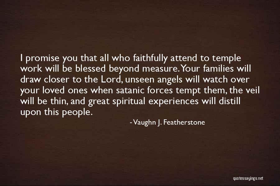 Great Ones Quotes By Vaughn J. Featherstone Great Ones Quotes By Vaughn J. Featherstone