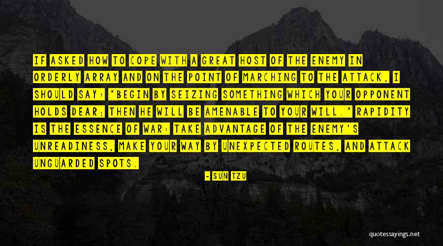 Great Opponent Quotes By Sun Tzu Great Opponent Quotes By Sun Tzu