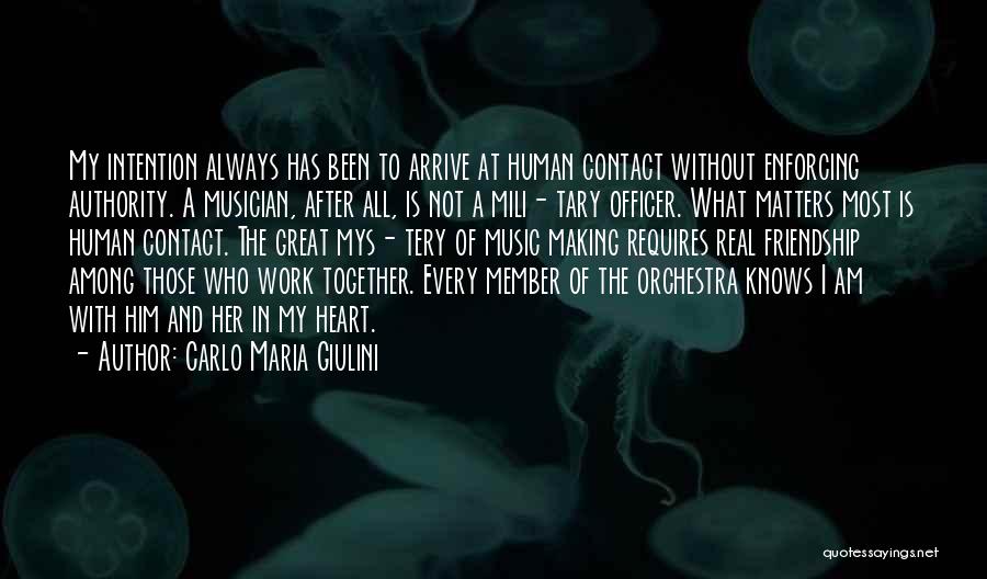 Great Orchestra Quotes By Carlo Maria Giulini