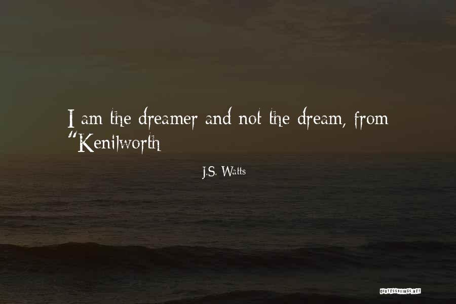 Great Ot Quotes By J.S. Watts Great Ot Quotes By J.S. Watts