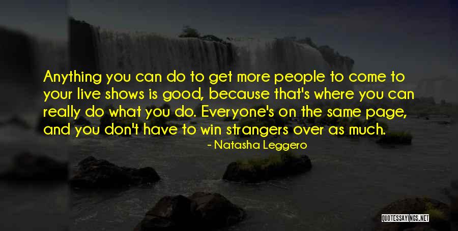 Great Outdoors Raccoons Quotes By Natasha Leggero Great Outdoors Raccoons Quotes By Natasha Leggero