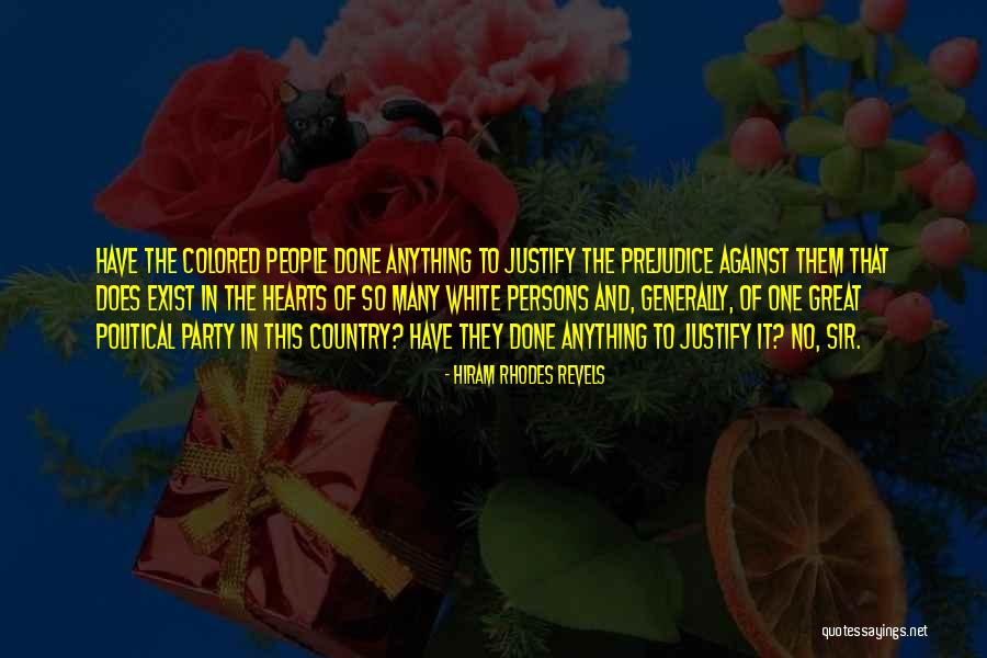 Great Party Quotes By Hiram Rhodes Revels Great Party Quotes By Hiram Rhodes Revels