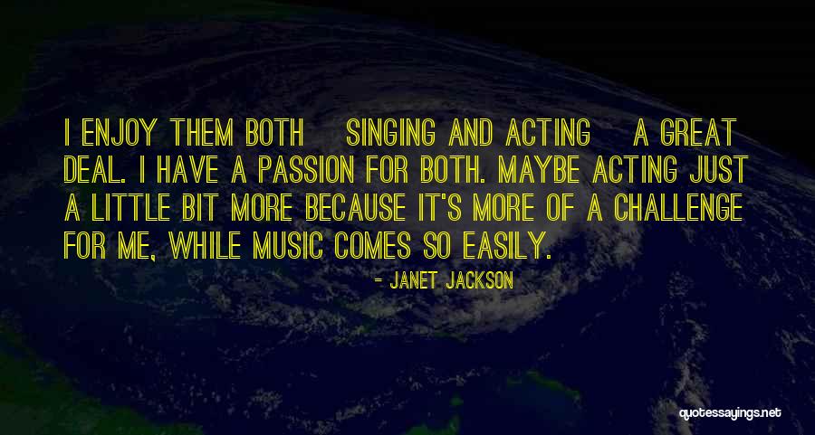 Great Passion Quotes By Janet Jackson Great Passion Quotes By Janet Jackson