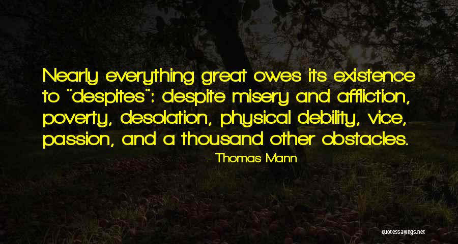 Great Passion Quotes By Thomas Mann Great Passion Quotes By Thomas Mann
